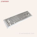 Vandal Stainless Steel Keyboard